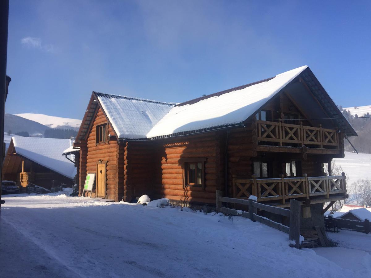 Roksolana Hotel Izky Exterior foto