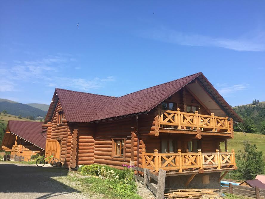 Roksolana Hotel Izky Exterior foto